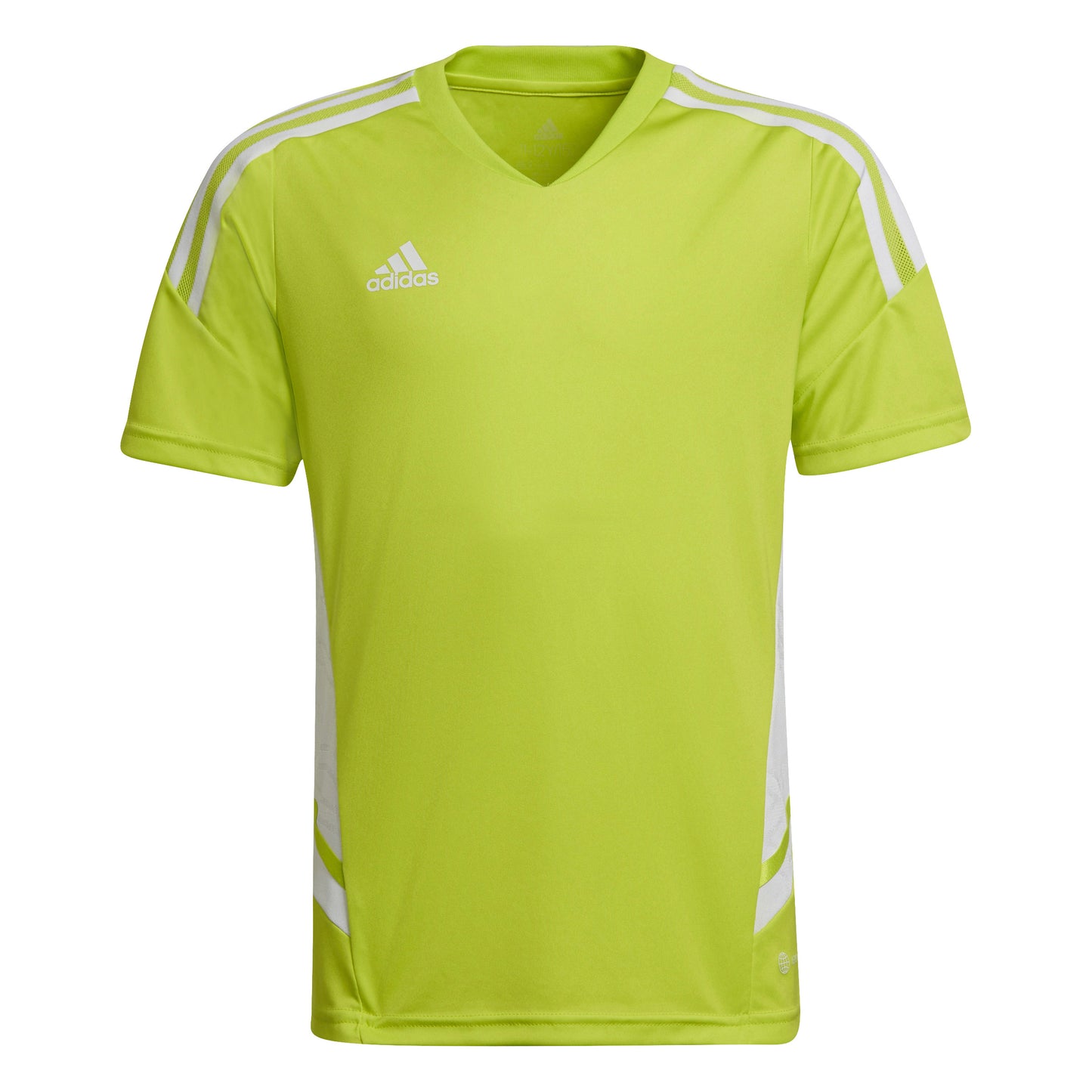Adidas Junior Condivo 22 SS Shirt Team Semi Solar Yellow