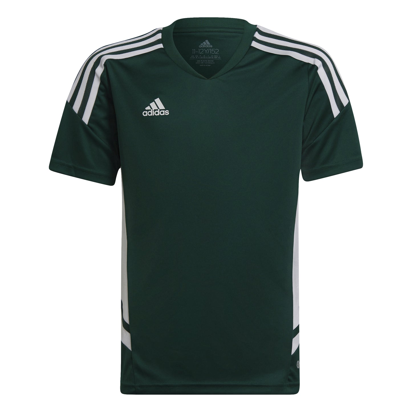 Adidas Junior Condivo 22 SS Shirt Team Dark Green