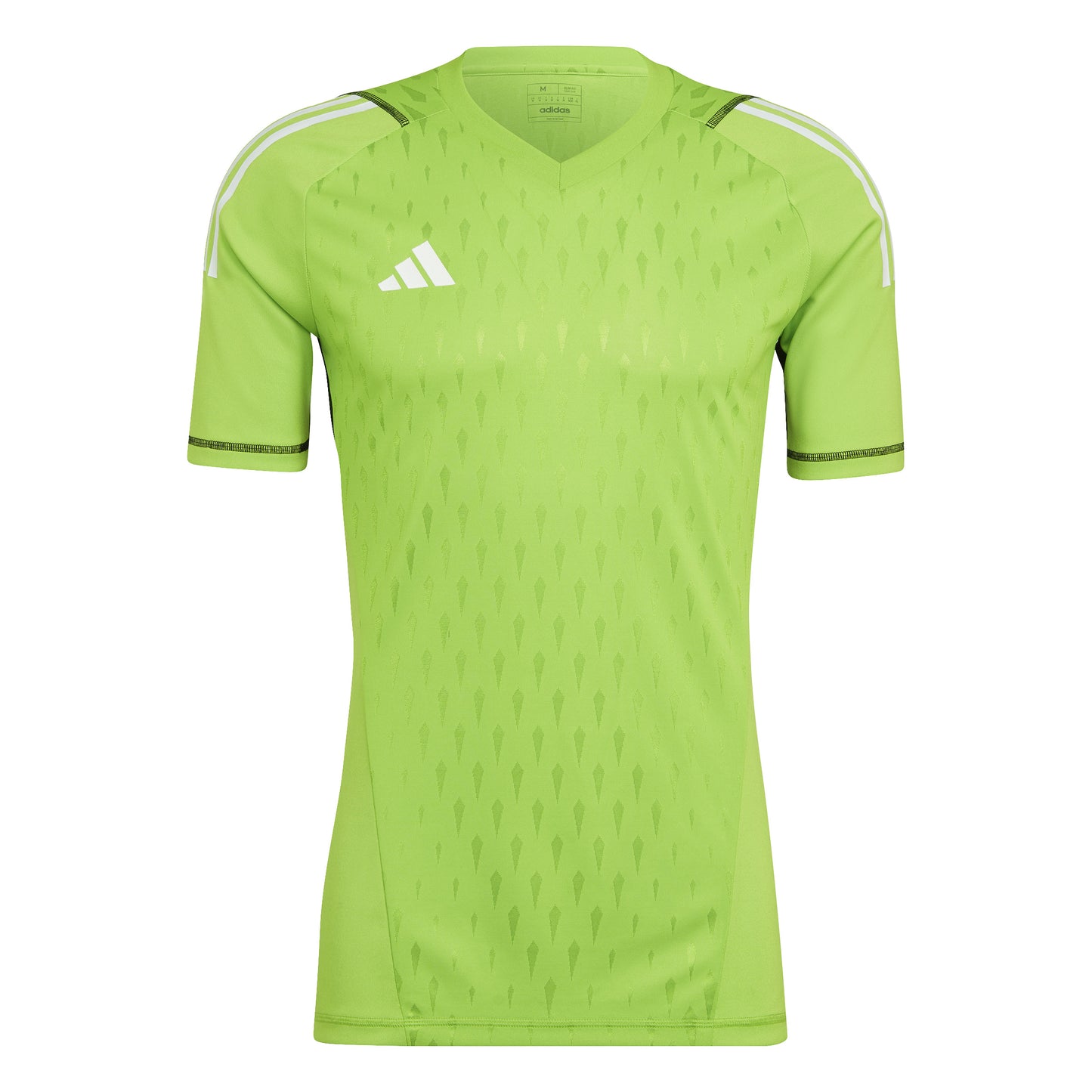 Adidas Tiro 23 Pro SS GK Shirt Team Semi Solar Green 2