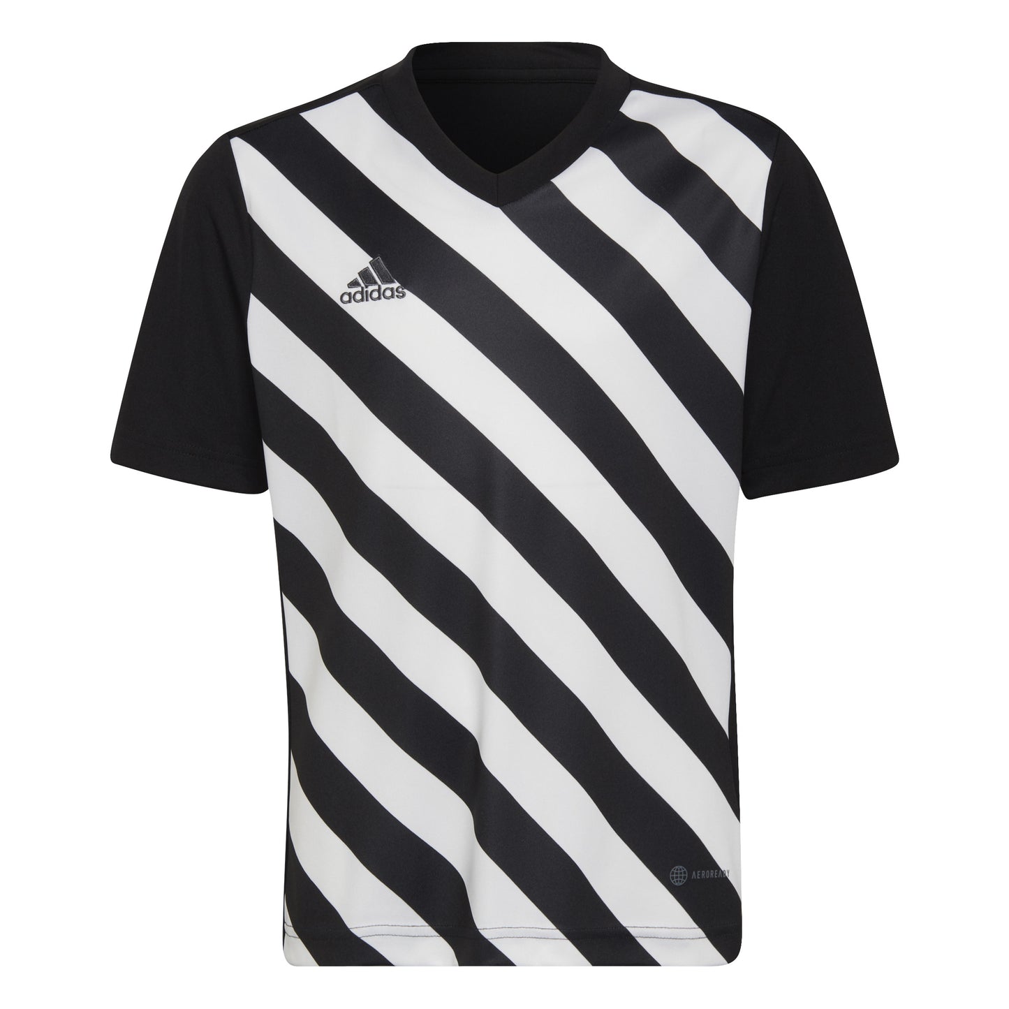 Adidas Junior Entrada 22 GFX SS Shirt Black/White