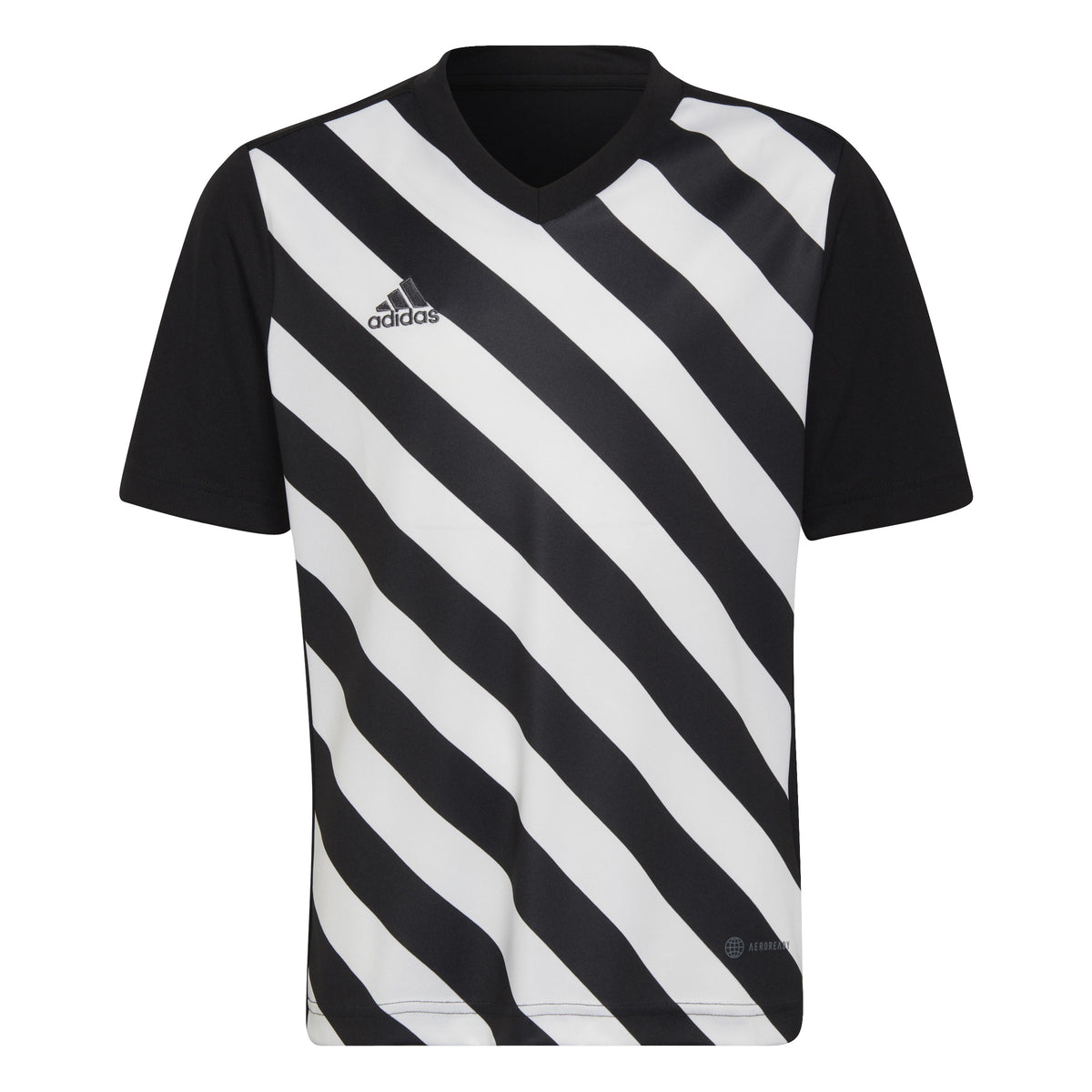 Adidas Junior Entrada 22 GFX SS Shirt Black/White