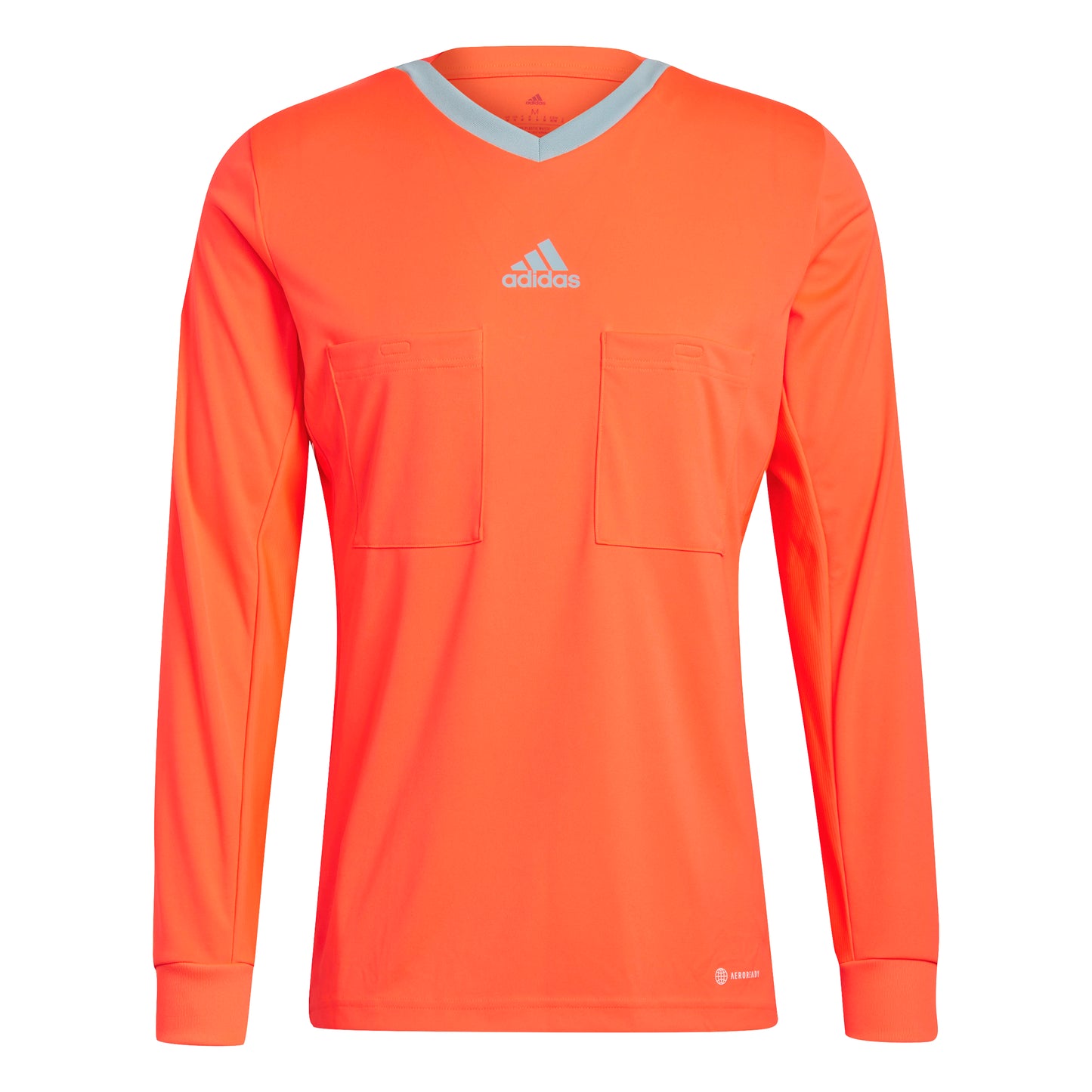 Adidas Referee 22 LS Shirt App Solar Red