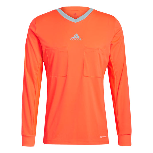 Adidas Referee 22 LS Shirt App Solar Red