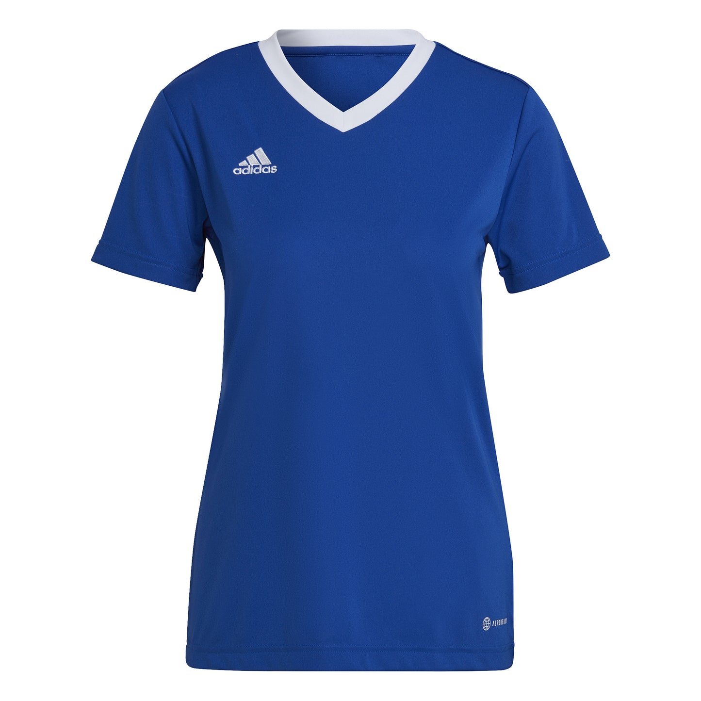 Adidas Entrada 22 Womens SS Shirt Team Royal Blue