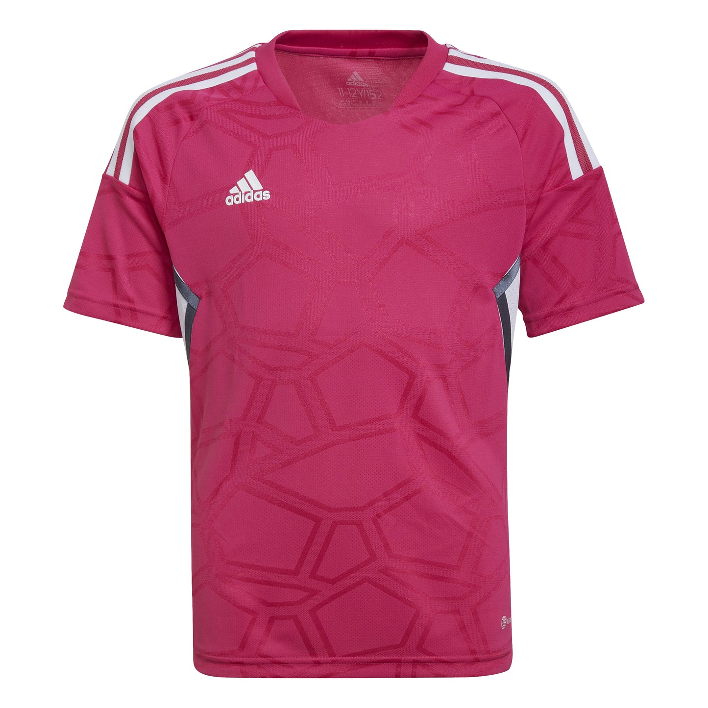 Adidas Junior Condivo 22 SS Matchday Shirt Team Real Magenta