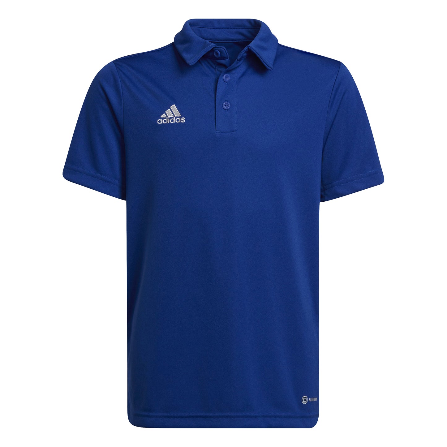 Adidas Junior Entrada 22 Polo Shirt Team Royal Blue