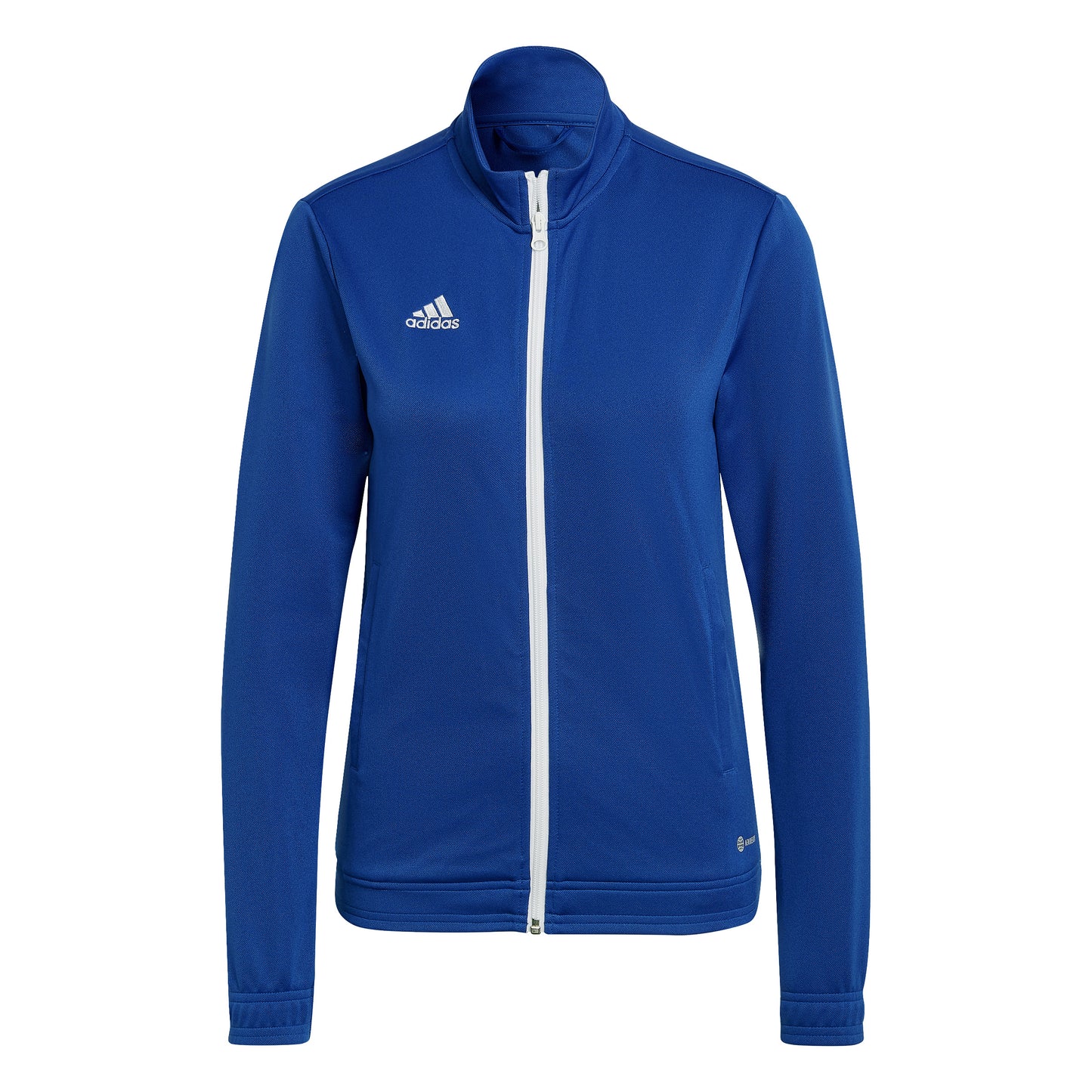 Adidas Entrada 22 Womens Track Jacket Team Royal Blue
