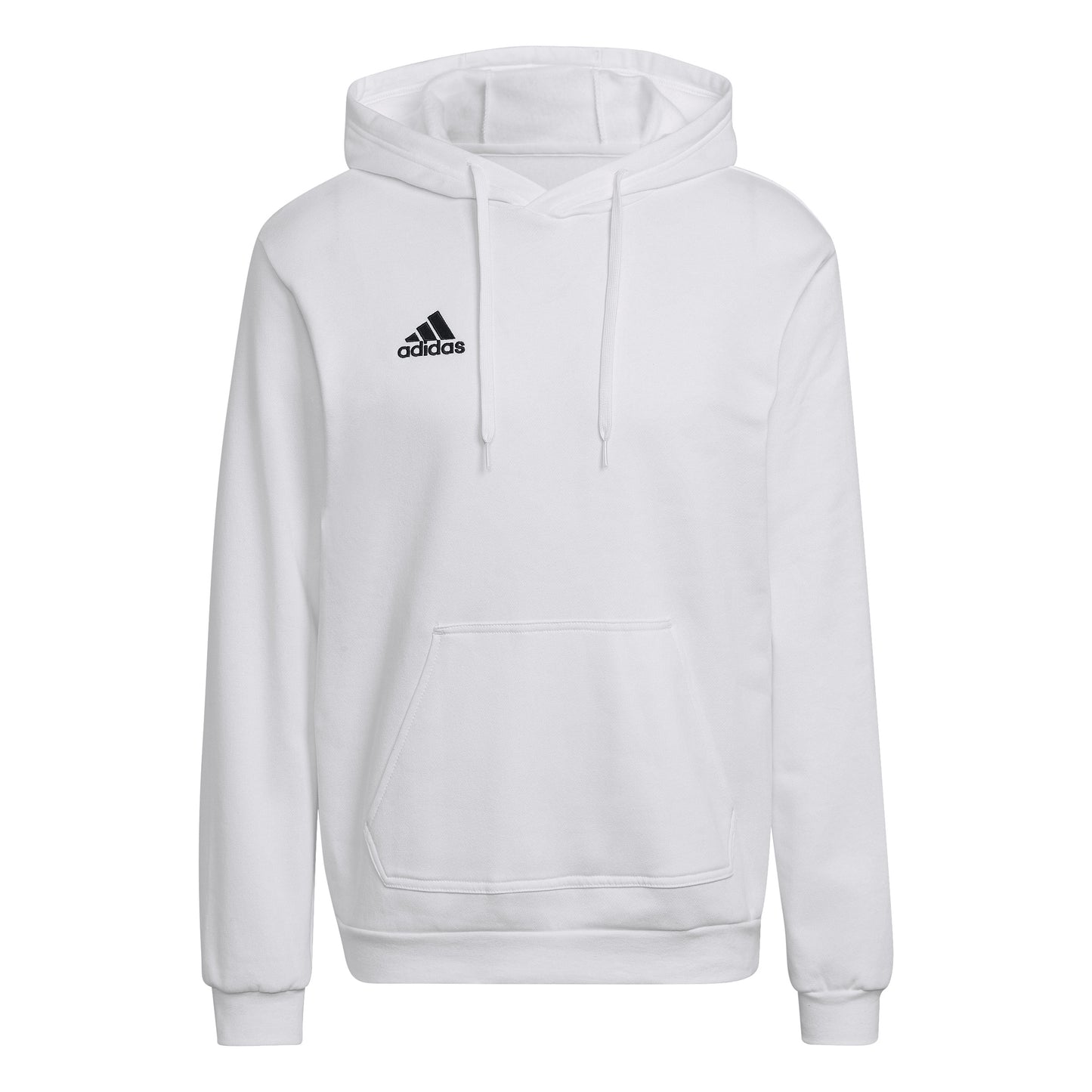 Adidas Entrada 22 Pullover Hoody White