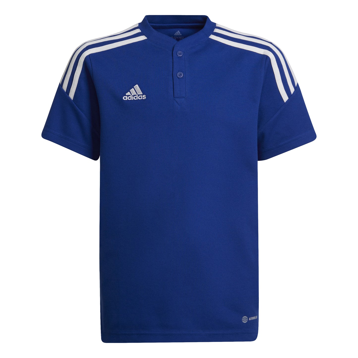 Adidas Junior Condivo 22 Polo Shirt Team Royal Blue