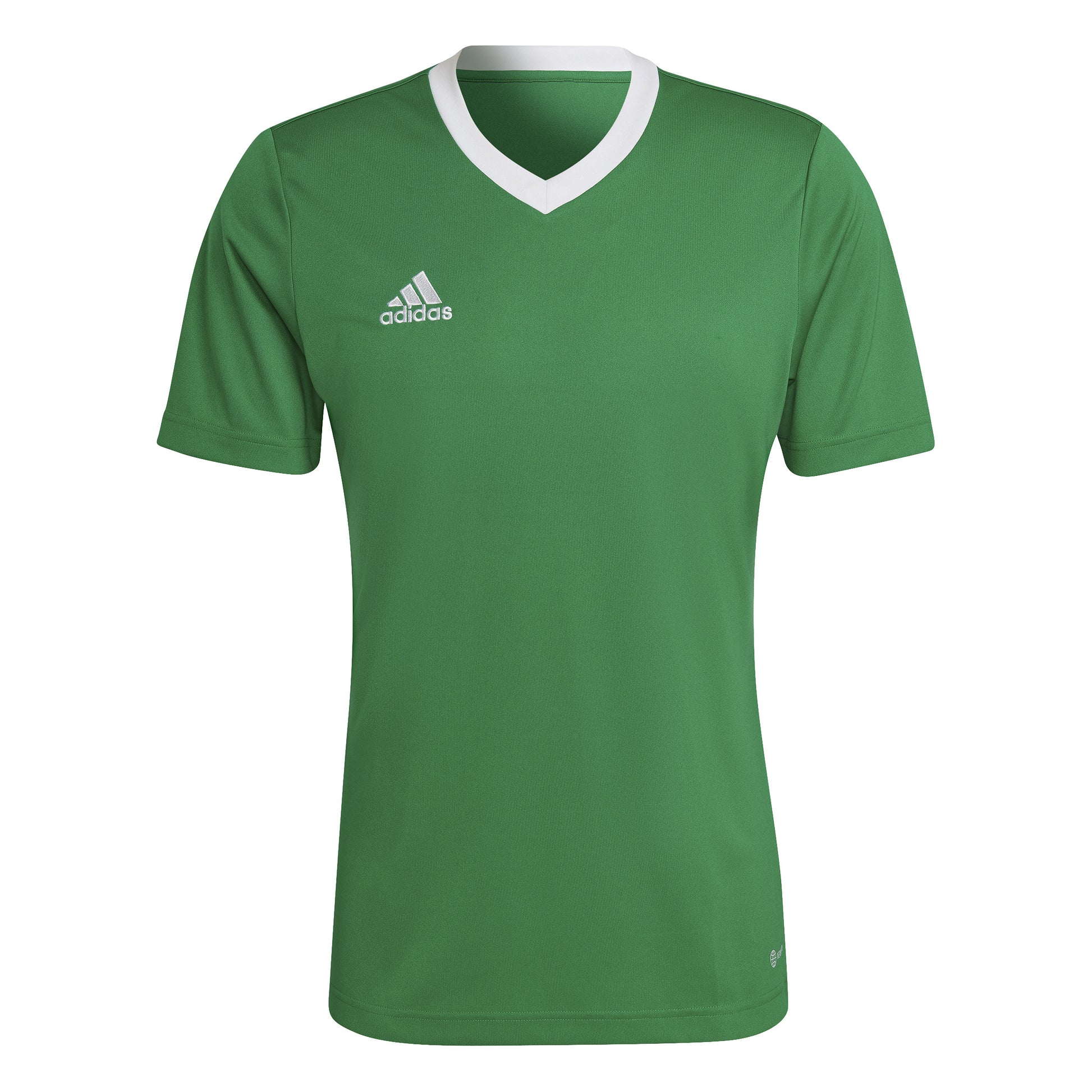 Adidas Entrada 22 SS Shirt Team Green/White