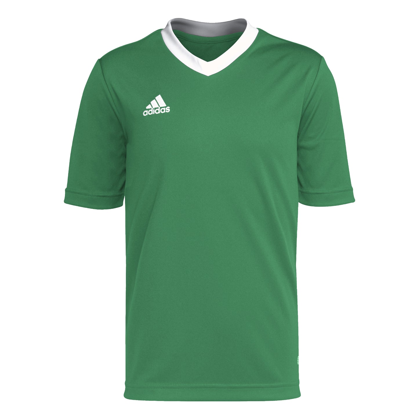 Adidas Junior Entrada 22 SS Shirt Team Green/White