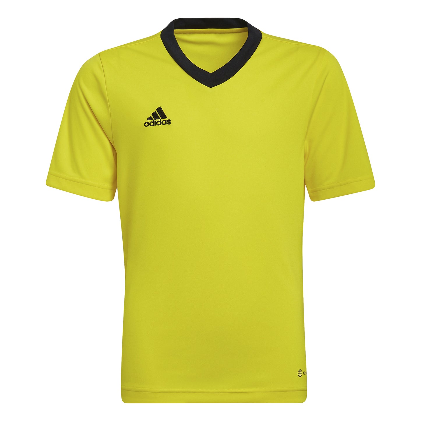 Adidas Junior Entrada 22 SS Shirt Team Yellow/Black