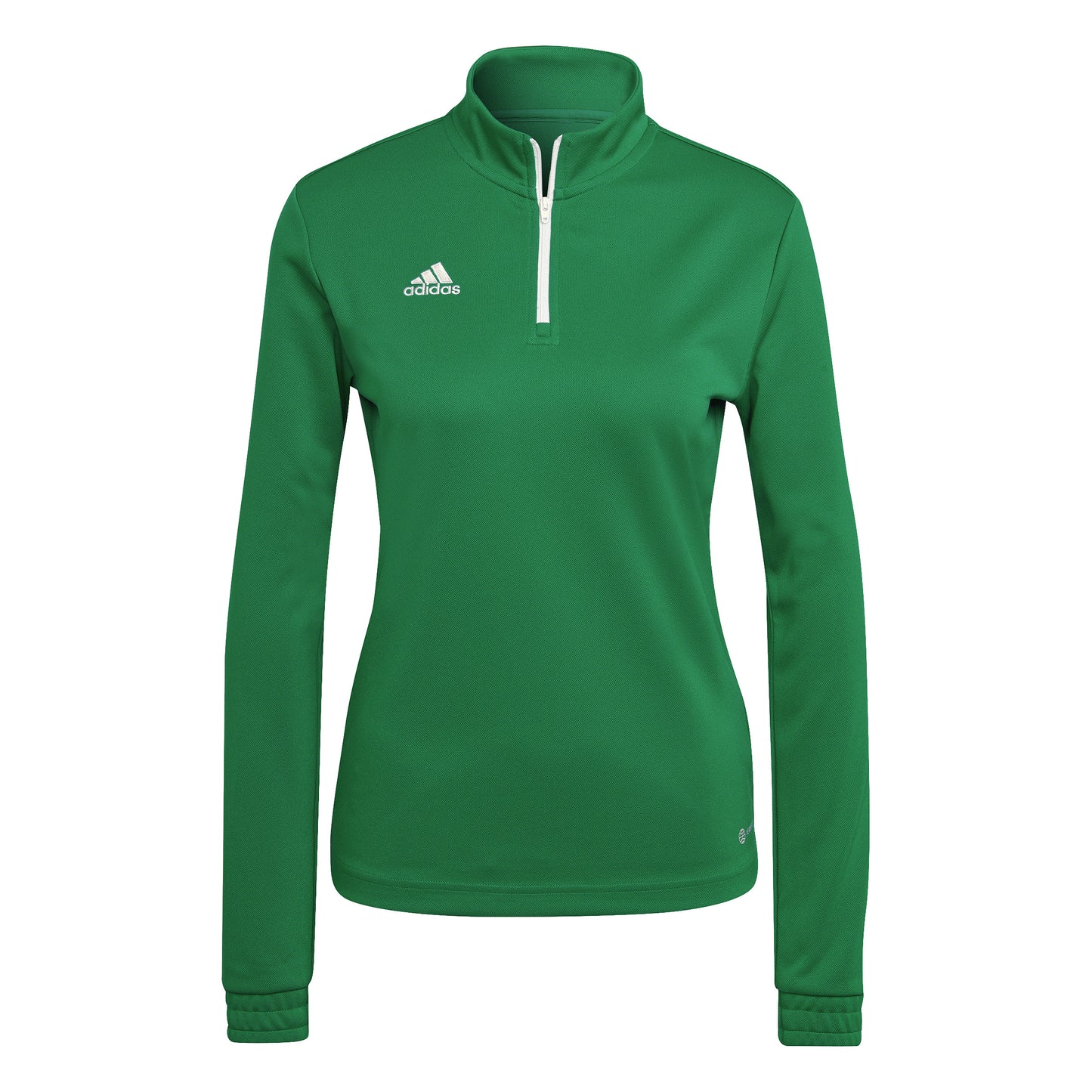Adidas Entrada 22 Womens Training Top Team Green/White