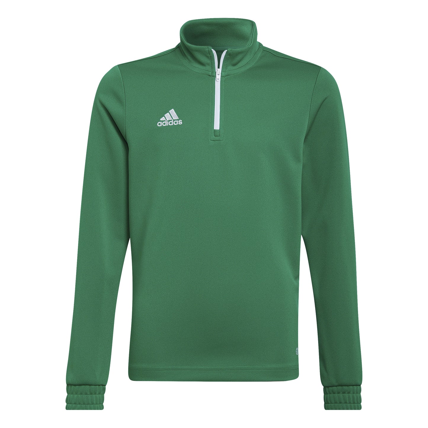 Adidas Junior Entrada 22 Training Top Team Green/White