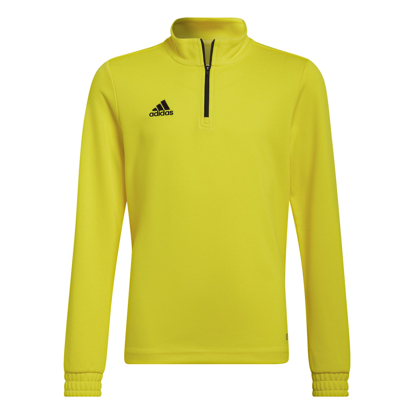 Adidas Junior Entrada 22 Training Top Team Yellow/Black