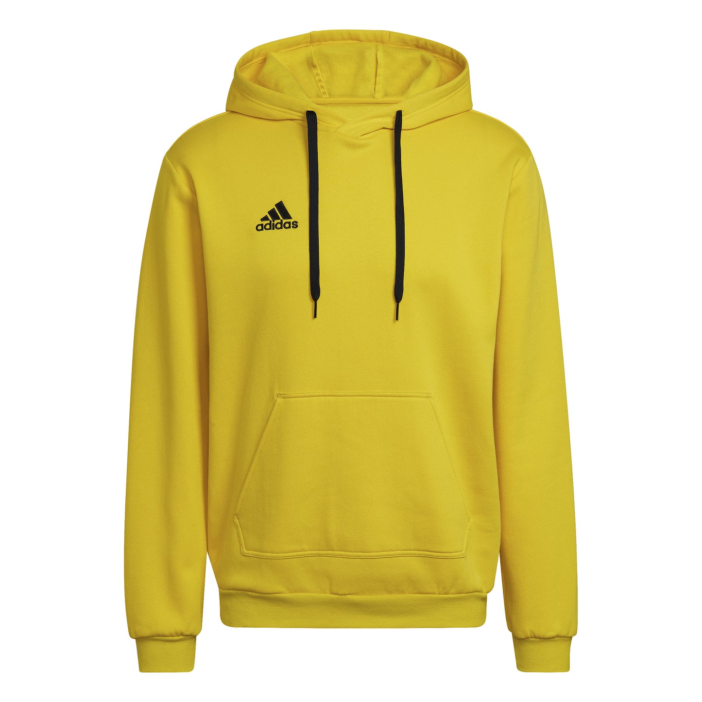 Adidas Entrada 22 Pullover Hoody Team Yellow/Black