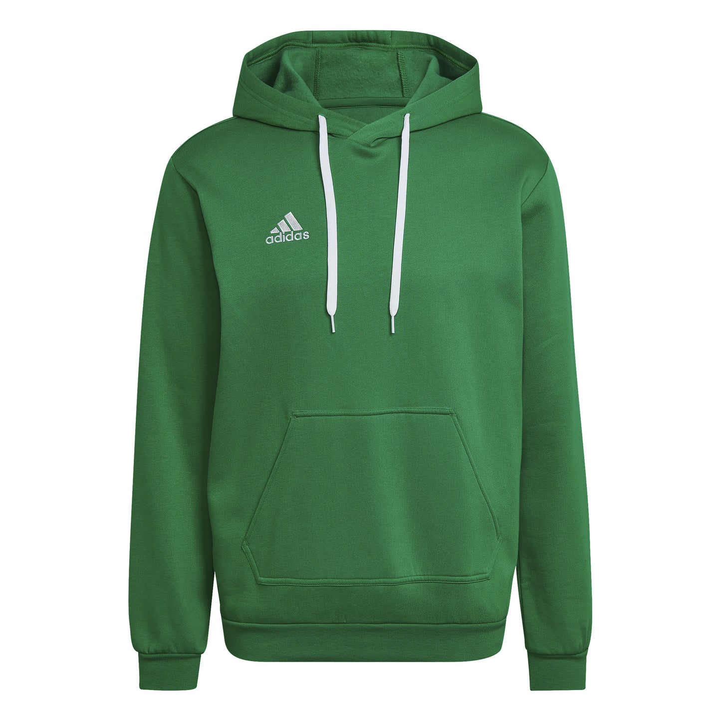 Adidas Entrada 22 Pullover Hoody Team Green/White