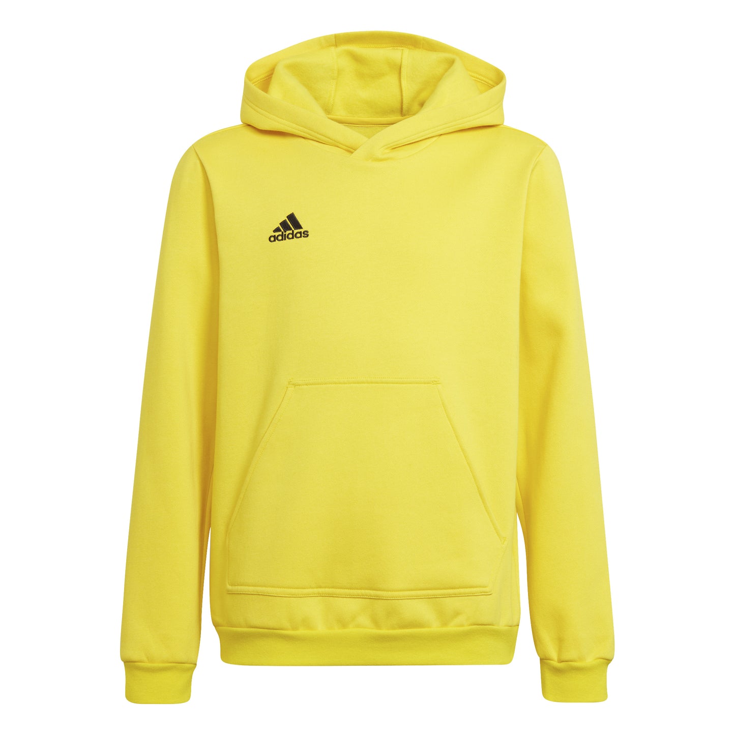 Adidas Junior Entrada 22 Pullover Hoody Team Yellow/Black