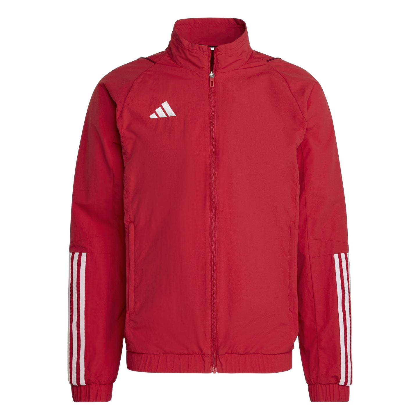 Adidas Tiro 23 Competition Presentation Jacket Team Power Red 2