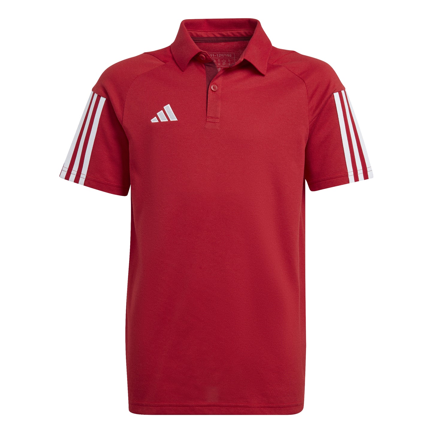 Adidas Tiro 23 Junior Competition Polo Shirt Team Power Red 2