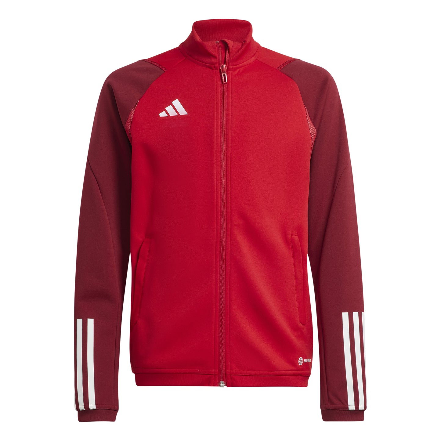 Adidas Tiro 23 Junior Competition Track Jacket Team Power Red 2