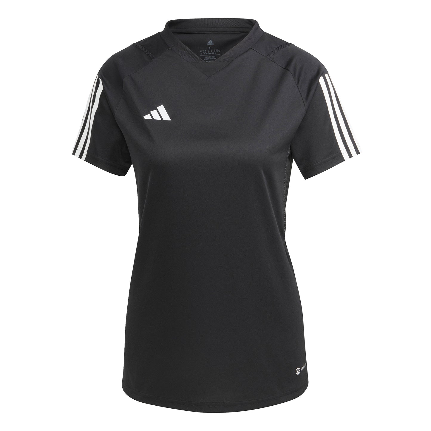 Adidas Tiro 23 Womens Competition SS Shirt Black/White