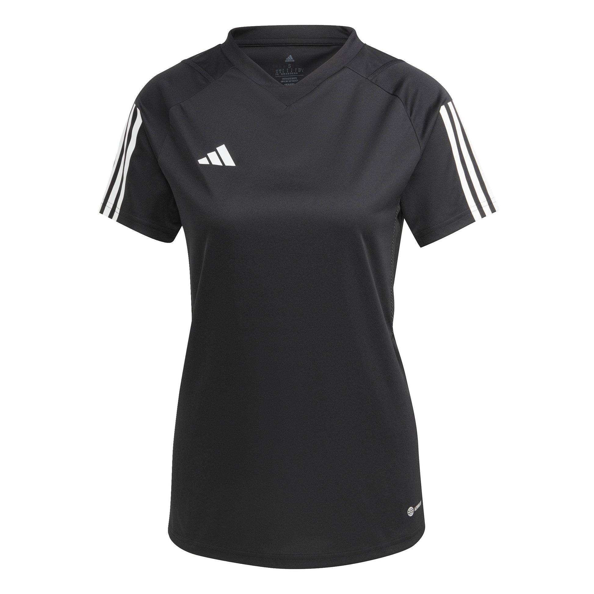 Adidas Tiro 23 Womens Competition SS Shirt Black/White
