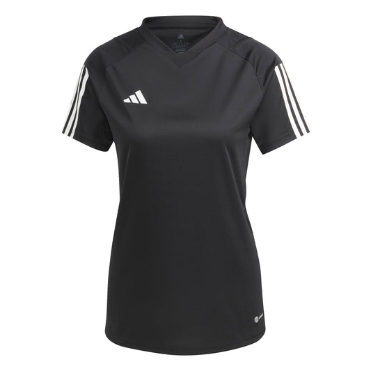 Adidas Tiro 23 Womens Competition SS Shirt Black/White