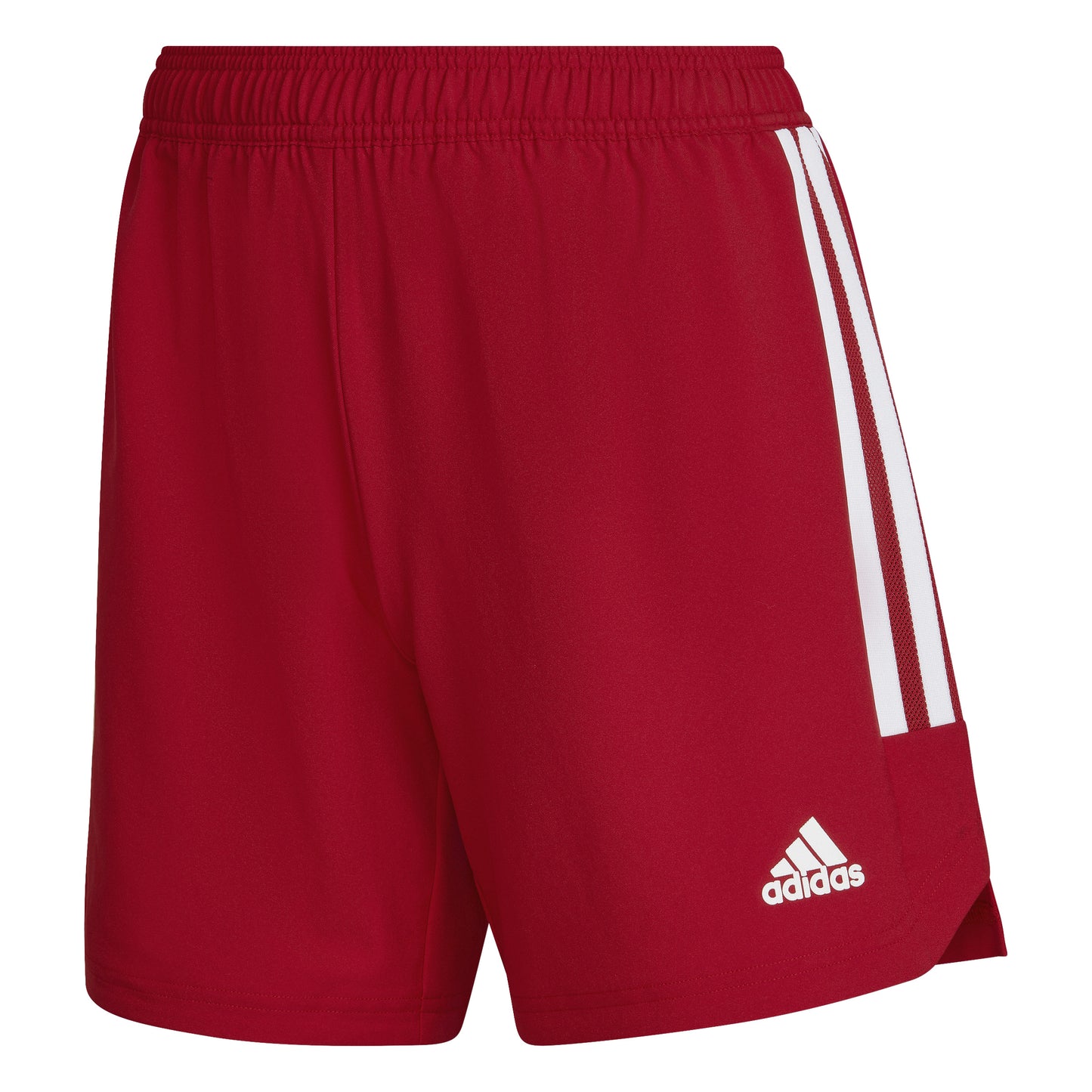 Adidas Condivo 22 Womens Matchday Shorts Team Power Red/White