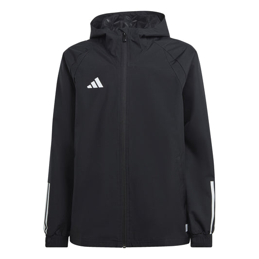 Adidas Tiro 23 Junior Competition AW Jacket Black