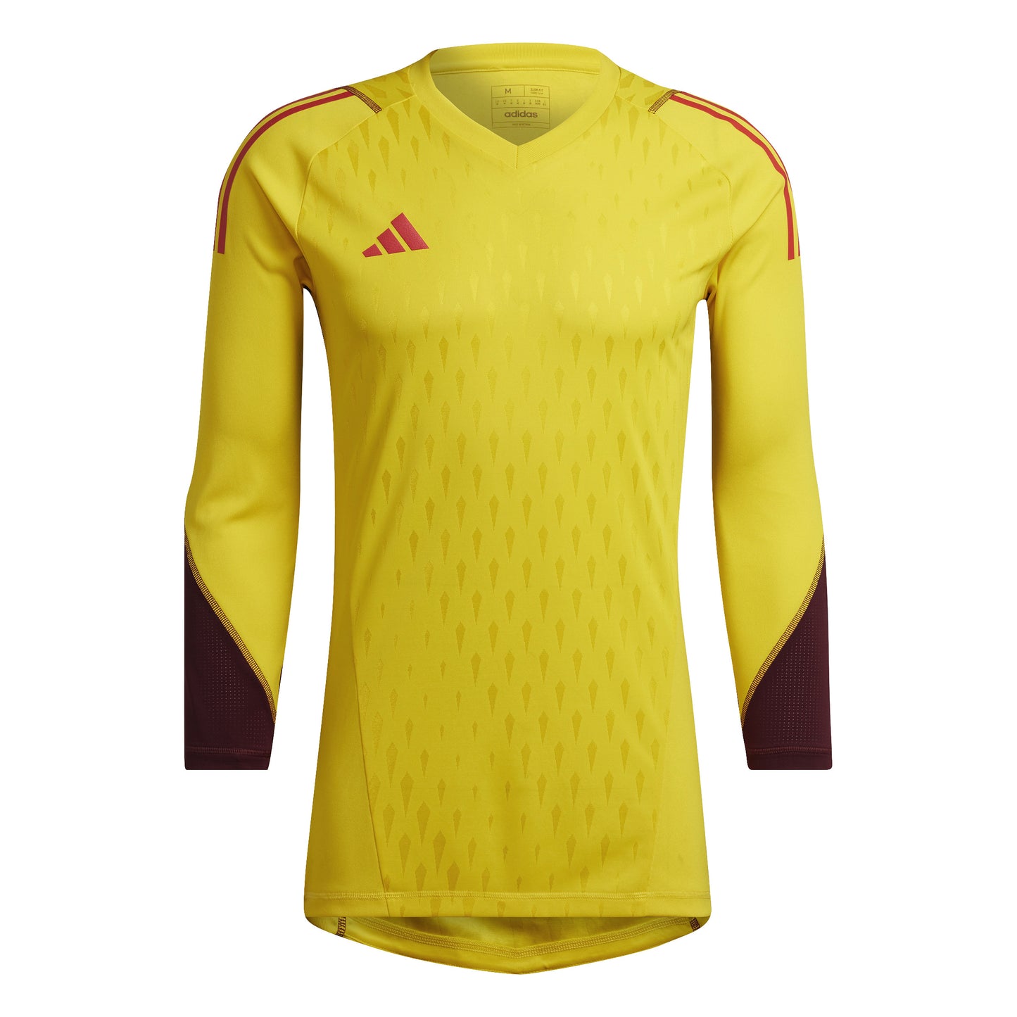 Adidas Tiro 23 Junior Pro LS GK Shirt Team Yellow