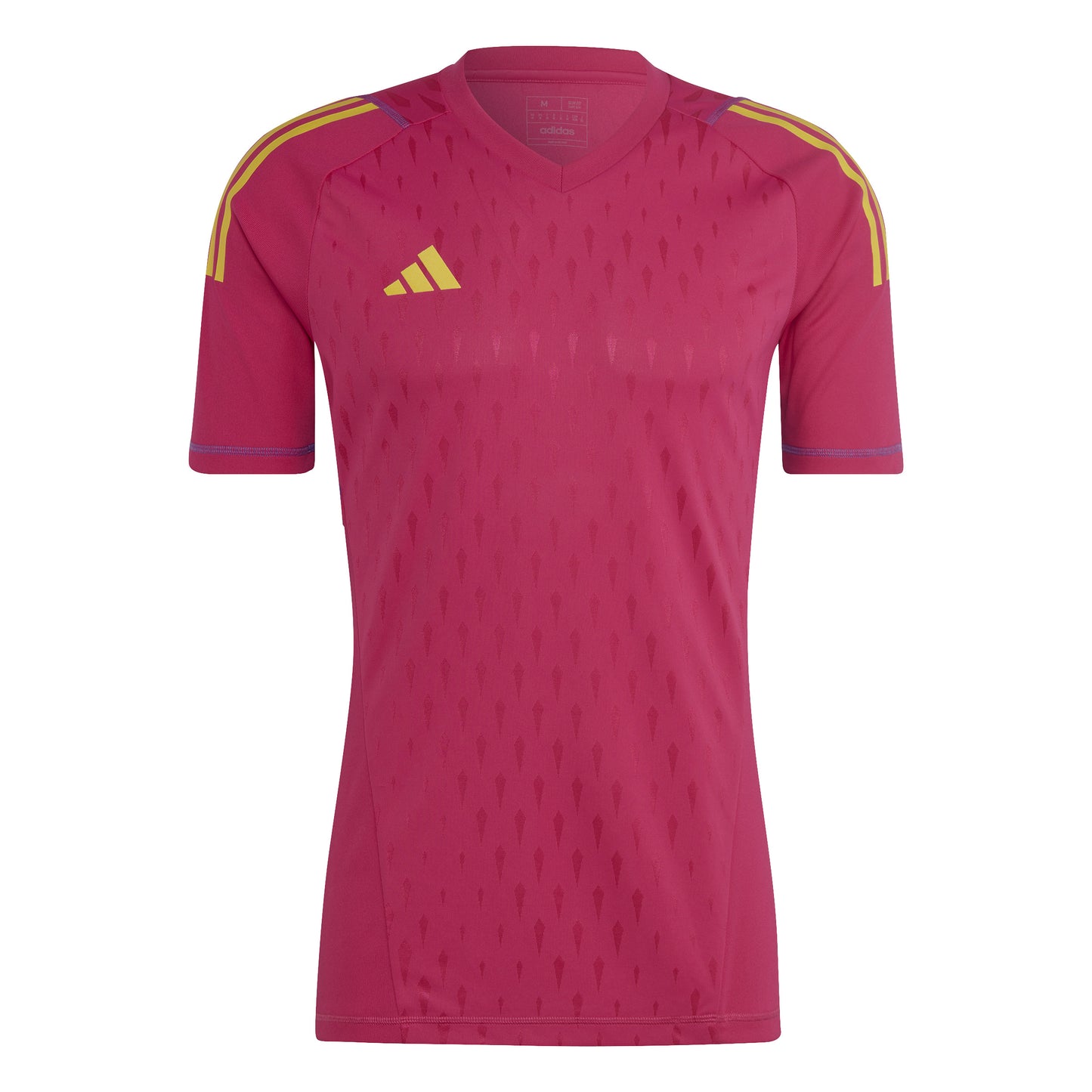 Adidas Tiro 23 Pro SS GK Shirt Team Real Magenta