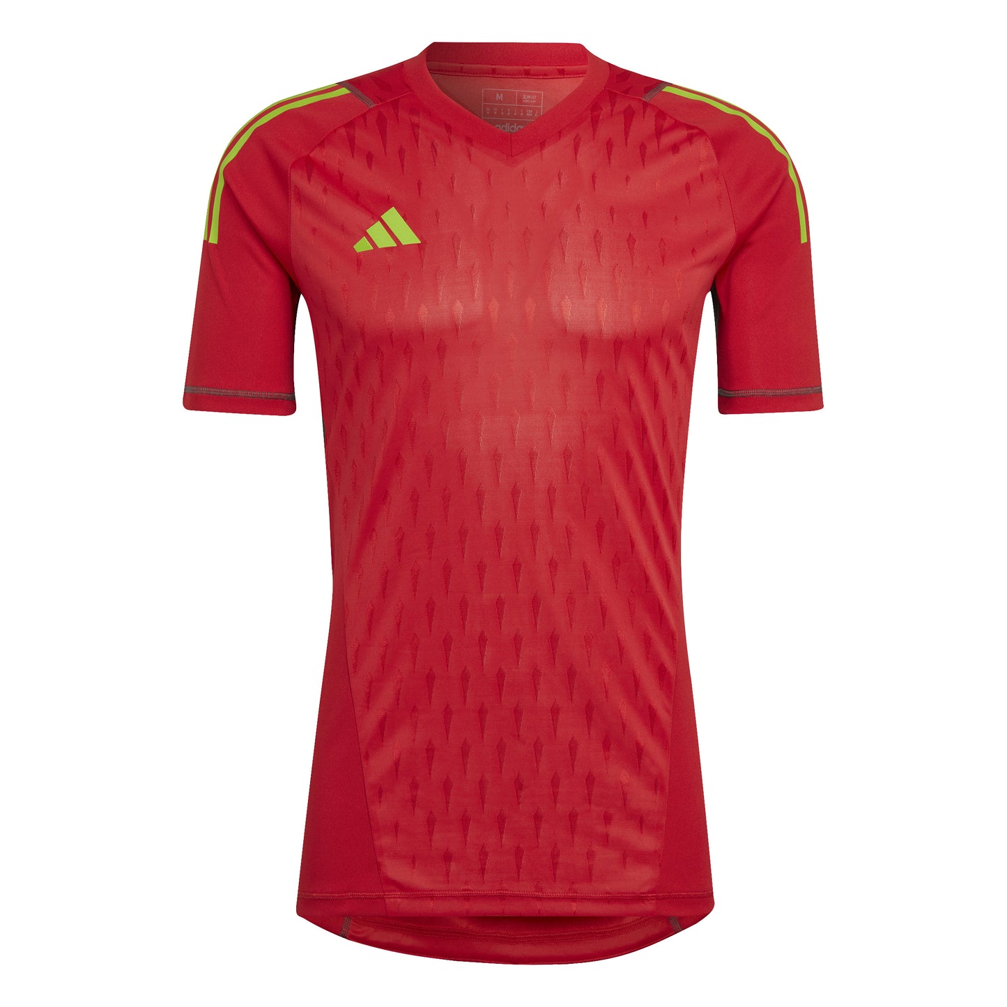 Adidas Tiro 23 Pro SS GK Shirt Team College Red