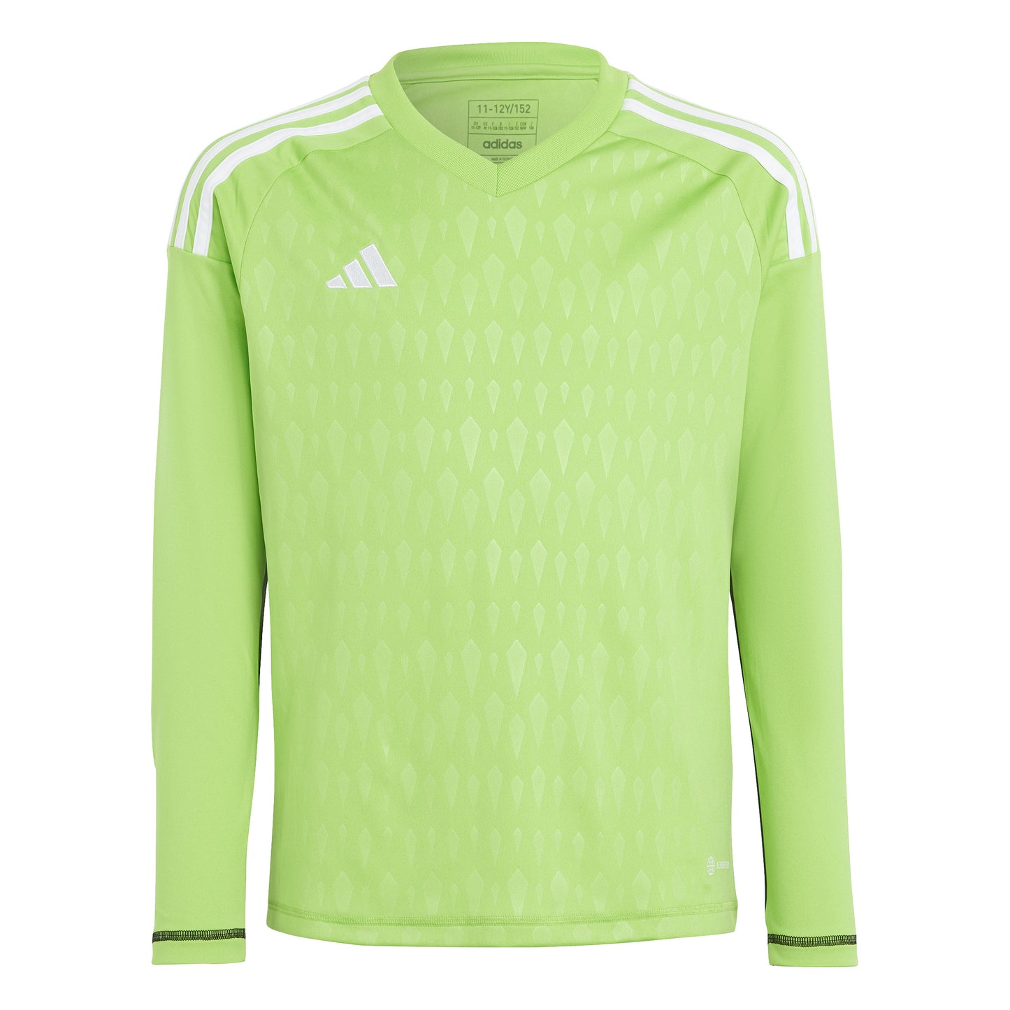 Adidas Tiro 23 Junior Competition LS GK Shirt Team Semi Solar Green 2