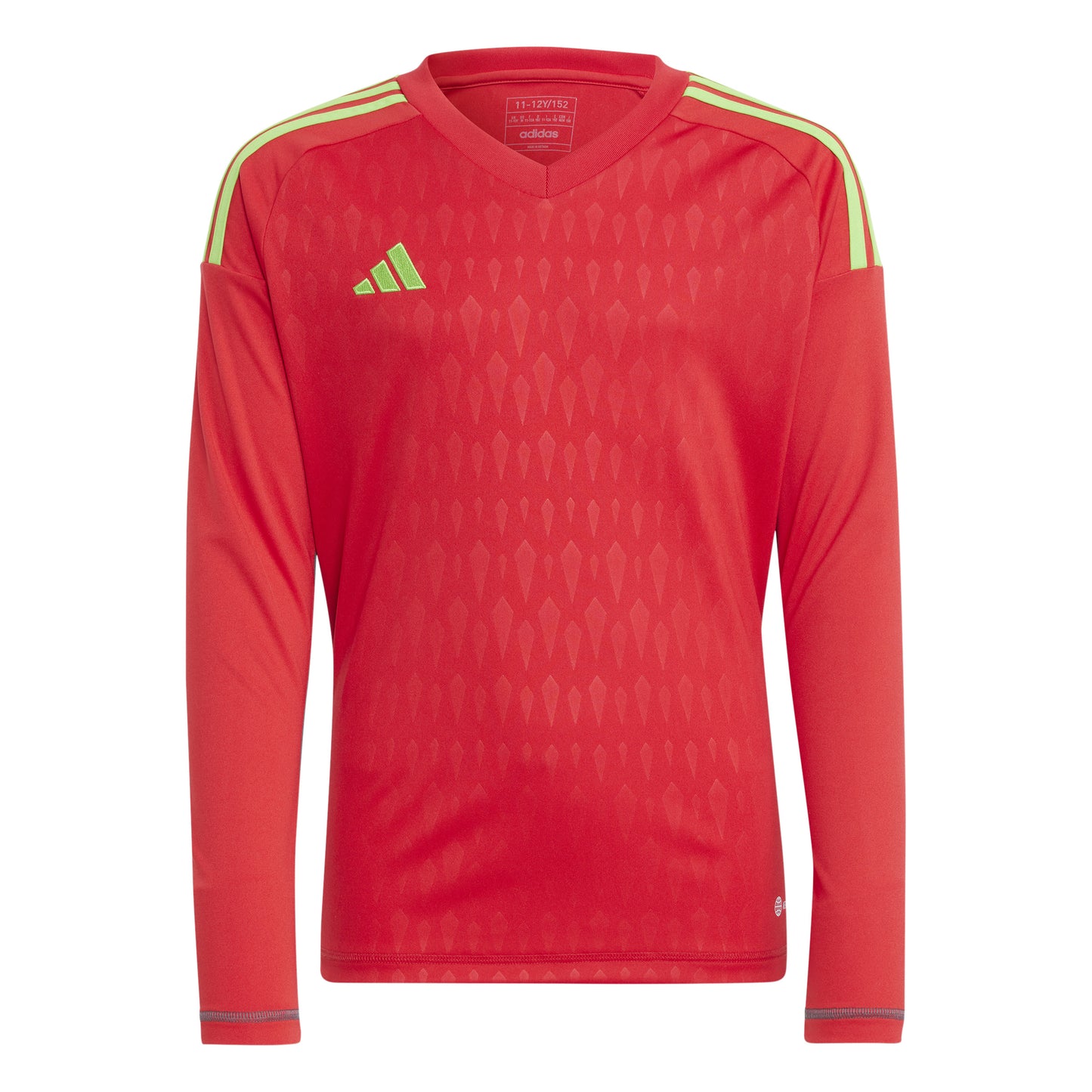 Adidas Tiro 23 Junior Competition LS GK Shirt Team College Red