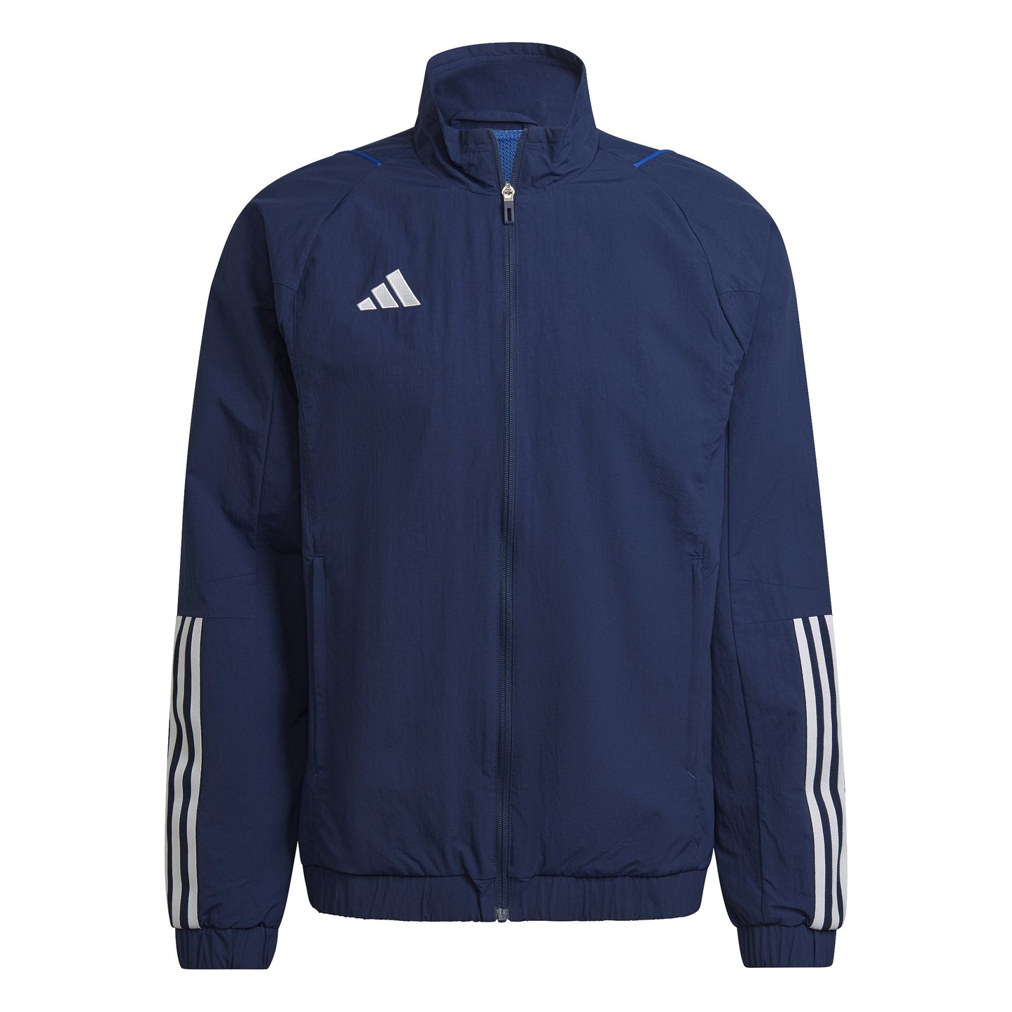 Adidas Tiro 23 Competition Presentation Jacket Team Navy Blue 2