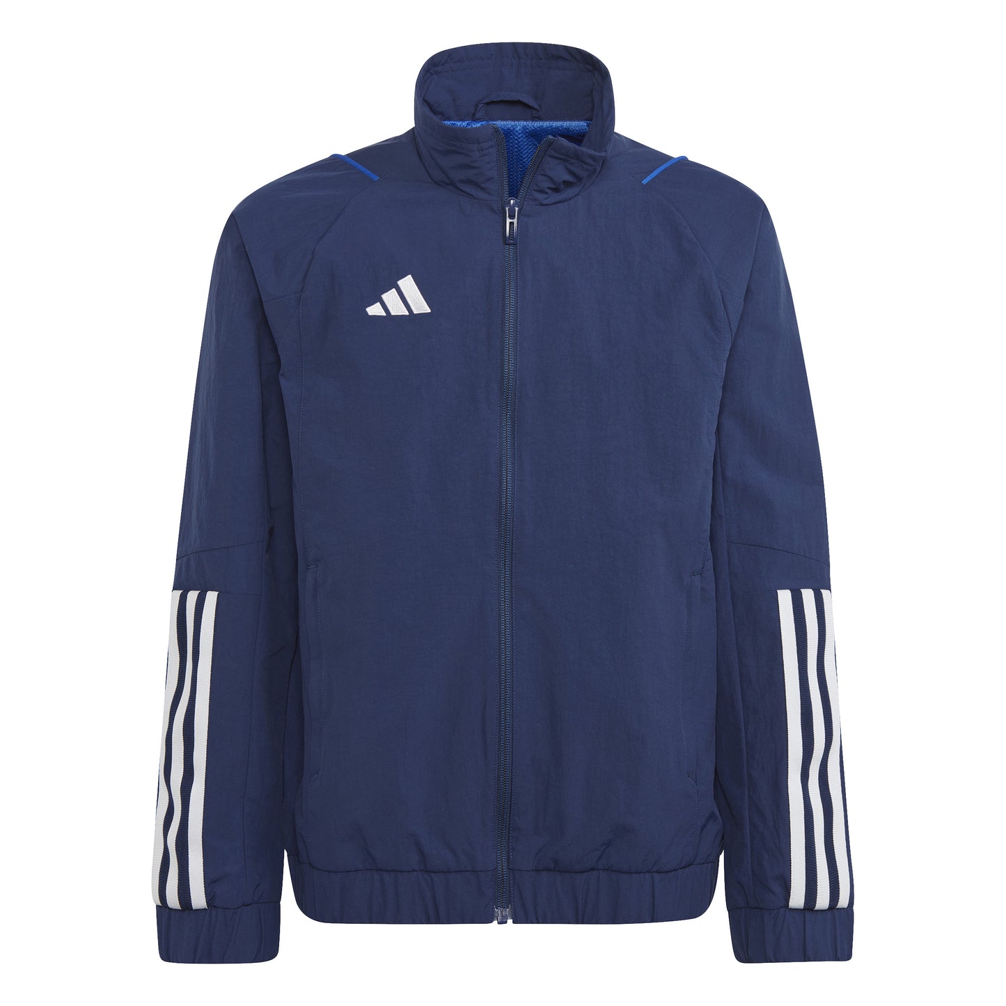 Adidas Tiro 23 Junior Competition Presentation Jacket Team Navy Blue 2