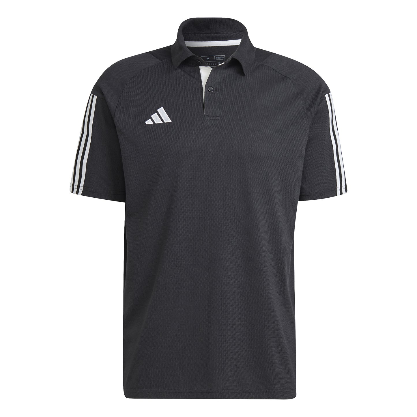 Adidas Tiro 23 Competition Polo Shirt Black