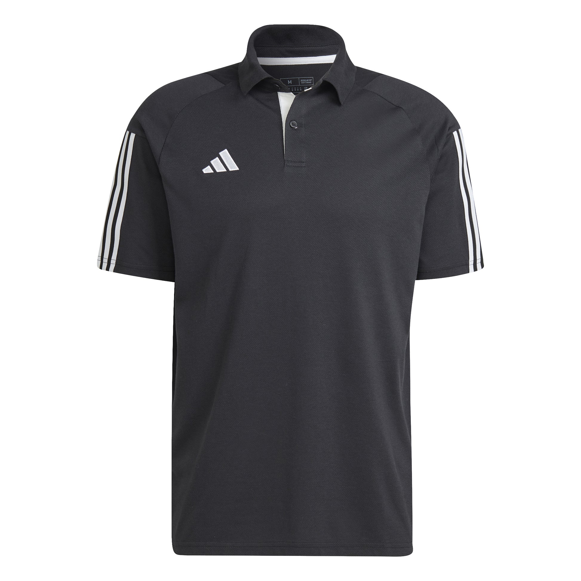 Adidas Tiro 23 Competition Polo Shirt Black