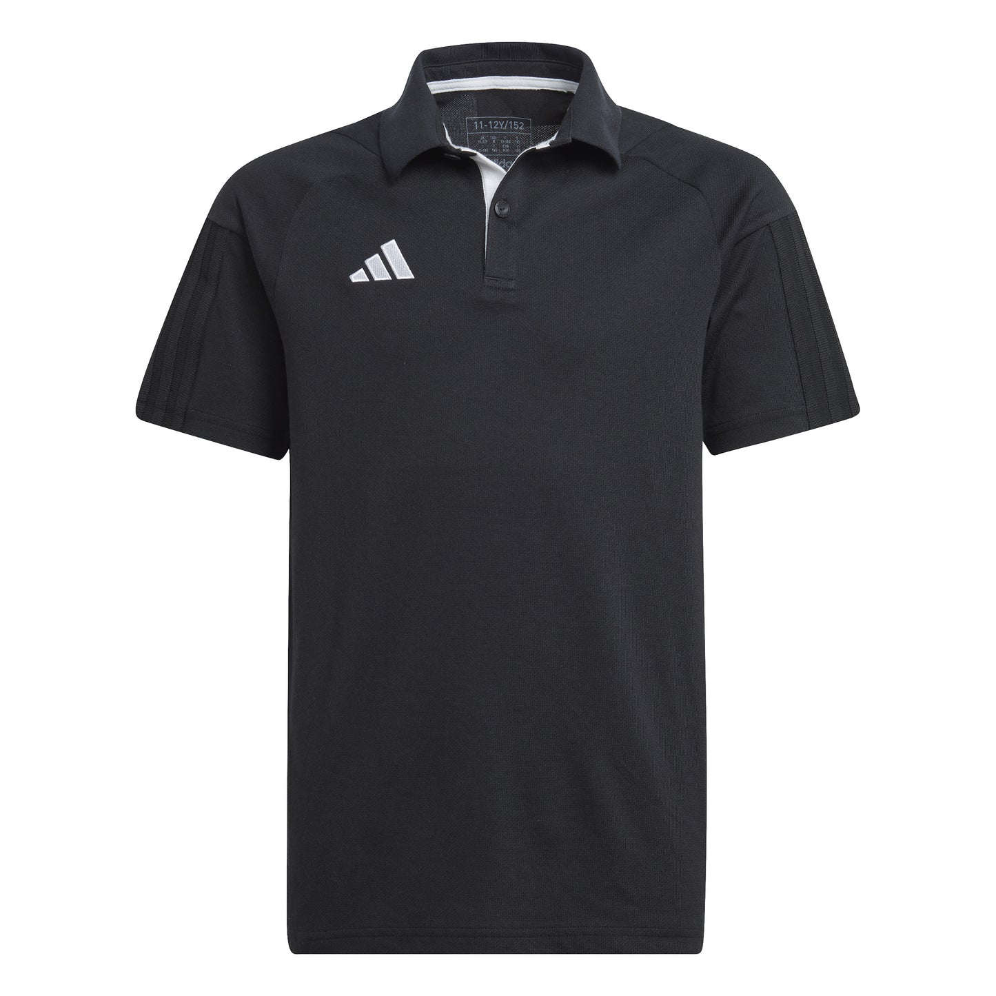 Adidas Tiro 23 Junior Competition Polo Shirt Black