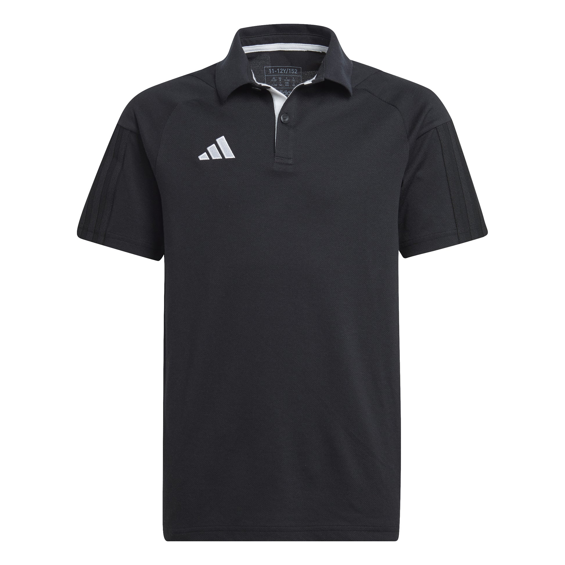Adidas Tiro 23 Junior Competition Polo Shirt Black