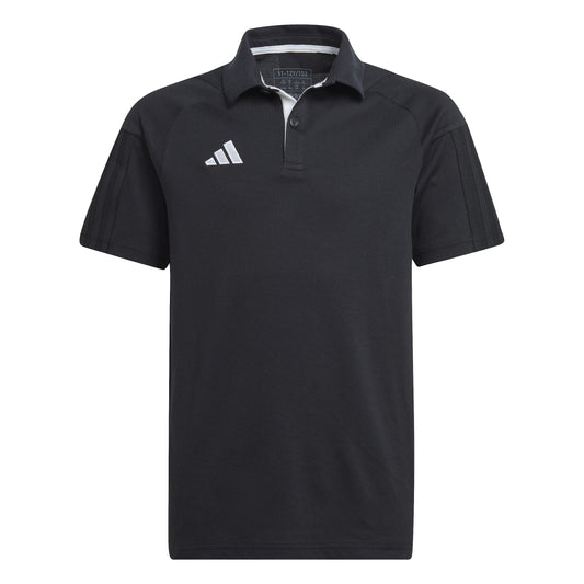 Adidas Tiro 23 Junior Competition Polo Shirt Black