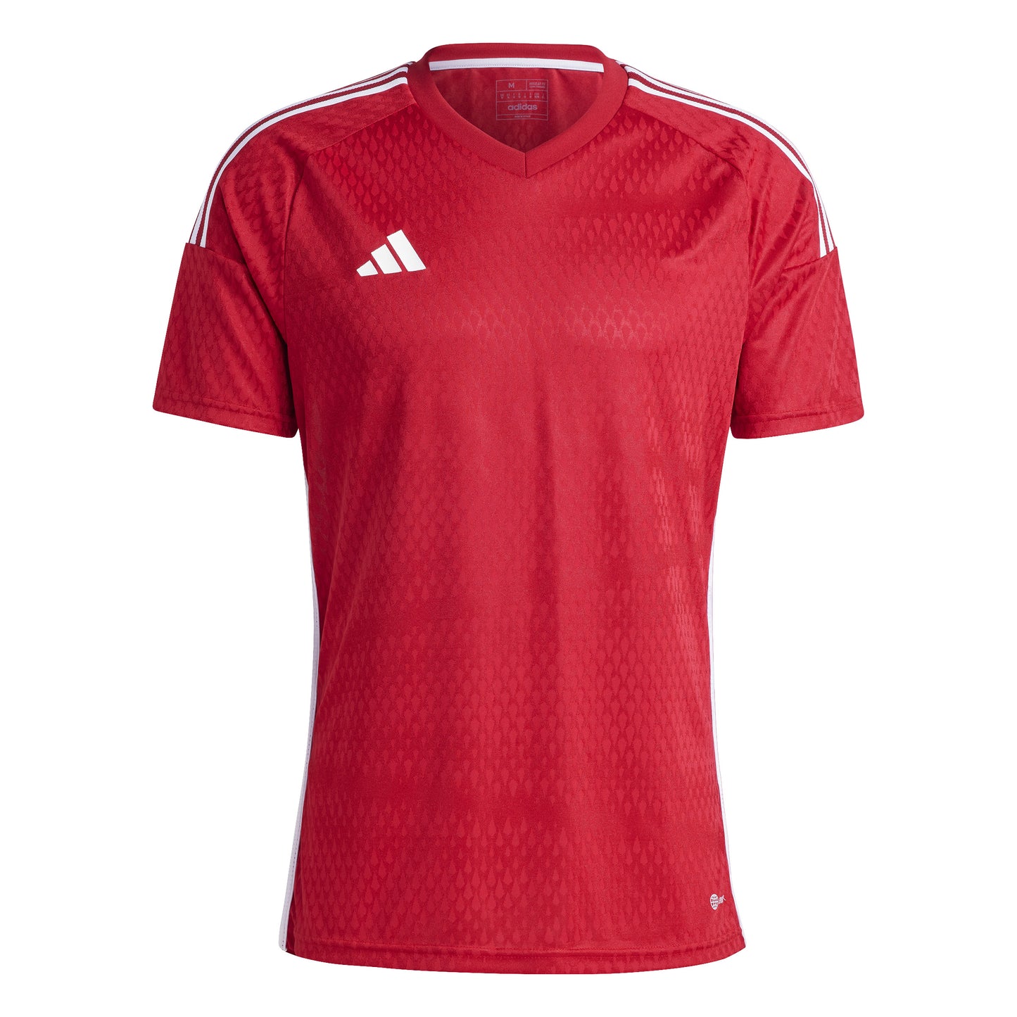 Adidas Tiro 23 Competition SS Match Shirt Team Power Red 2/White