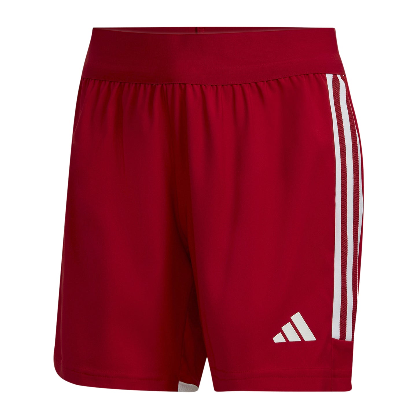 Adidas Tiro 23 Womens Competition Match Shorts Team Power Red 2/White