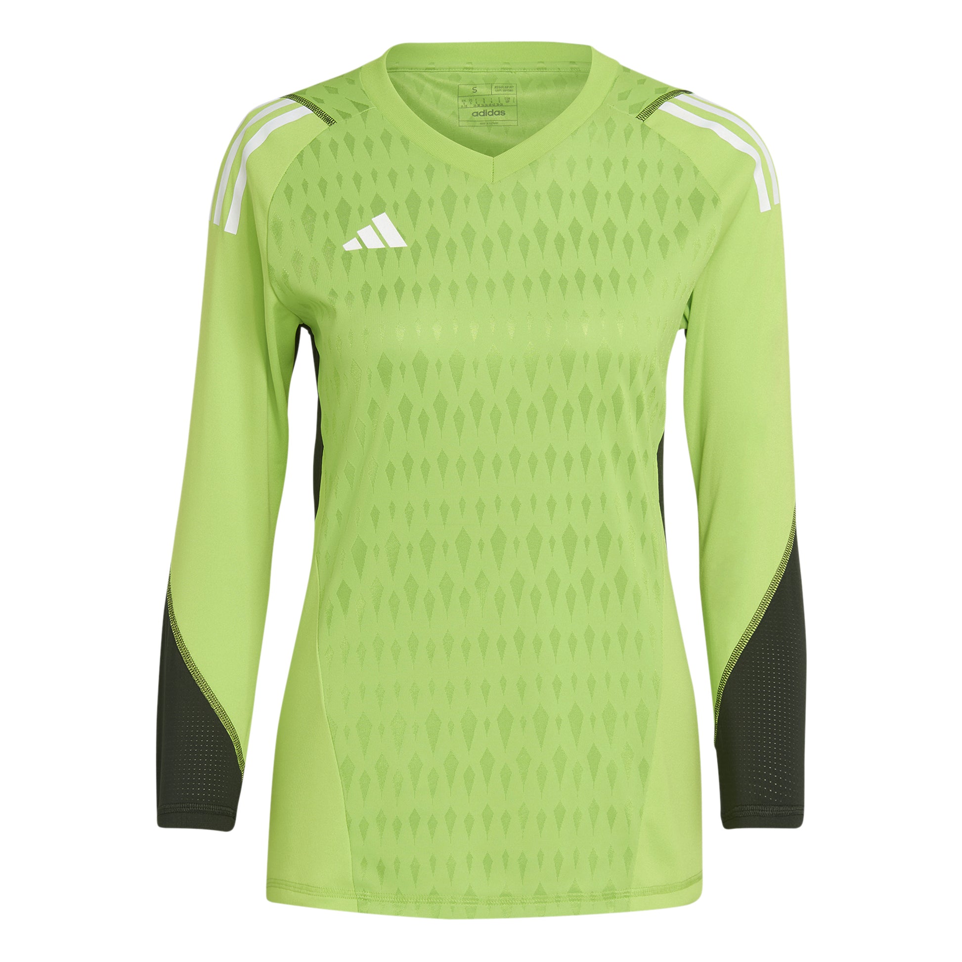Adidas Tiro 23 Womens Pro GK Shirt Team Semi Solar Green 2/White