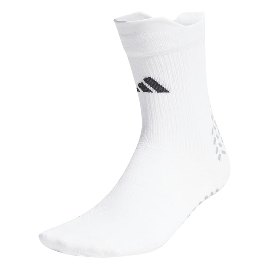 Adidas Football Grip Printed Light Crew Socks White/Black