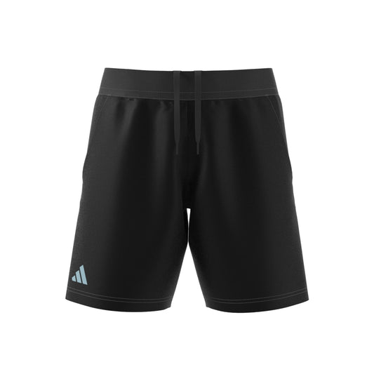 Adidas 3 Stripe Referee Shorts Black