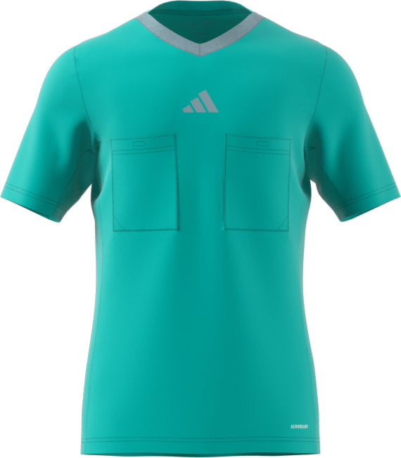 Adidas 3 Stripe Referee 22 SS Shirt Mint Rush