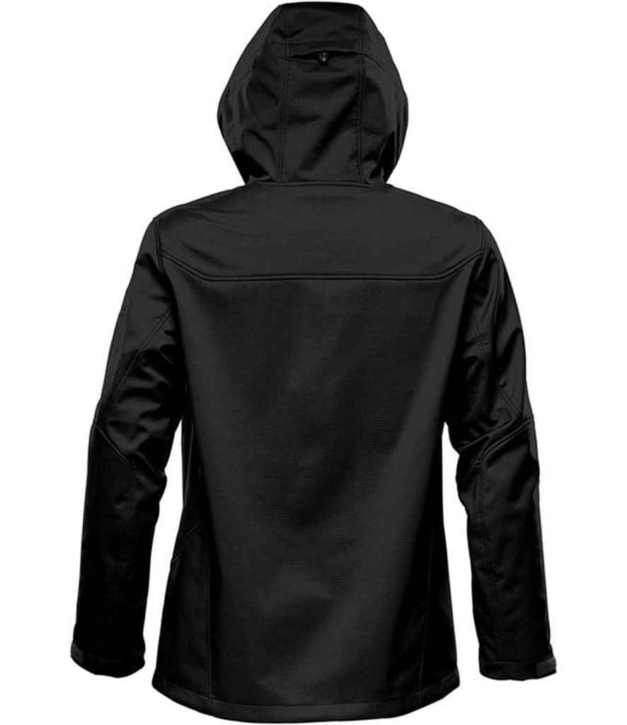 HR1 Black/Graphite Grey Back