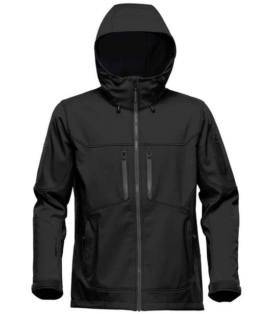 HR1 Black/Graphite Grey Front